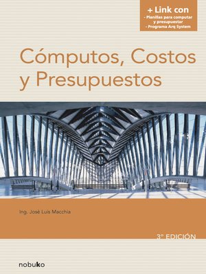 cover image of Computos, costos y presupuestos